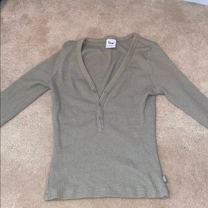 TNA Waffle Long Sleeve